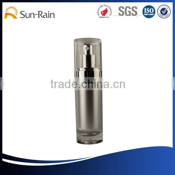 china wholesale market agents packaging jar clear acrylic essential oil sample bottle