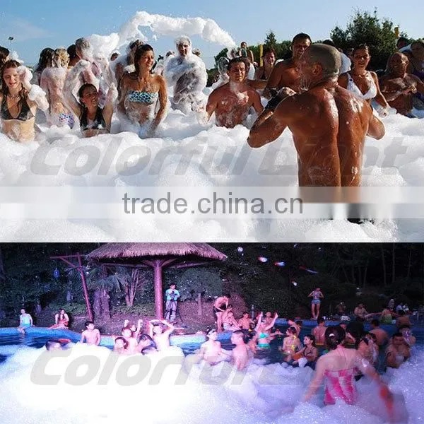 Newest club/party foam machine stage effect like snow machine