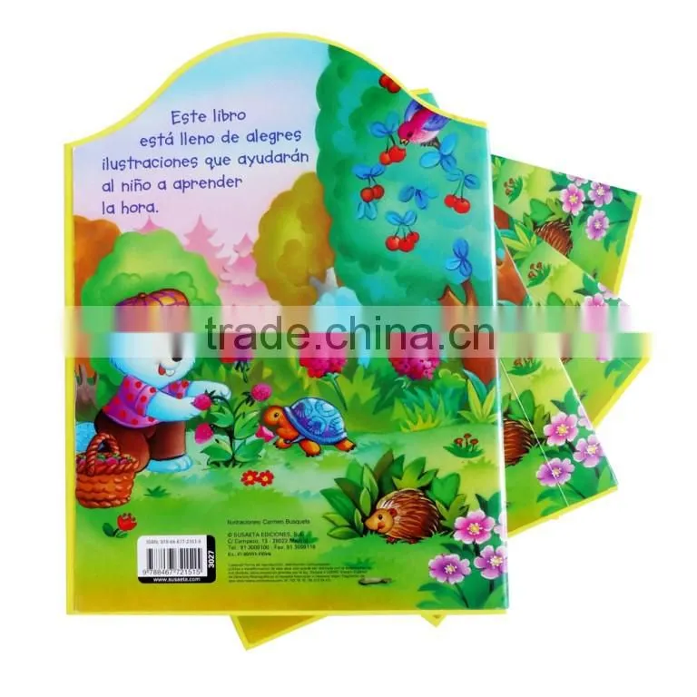 Promotion shaped EVA child book