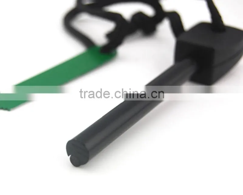 Survival Magnesium Flint Stone Fire Starter outdoor tool Rod Striker