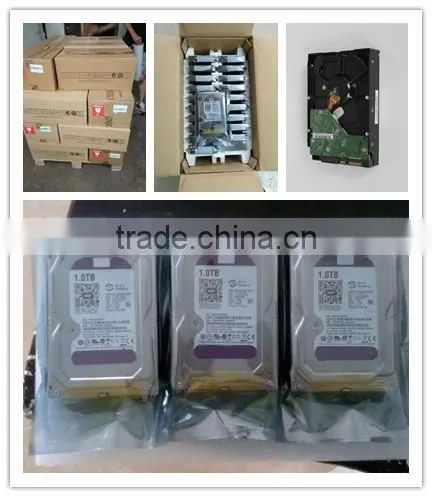 original brand new 1TB sata hard drive 5400rpm 64MB latest hard disk for CCTV/DVR/NVR