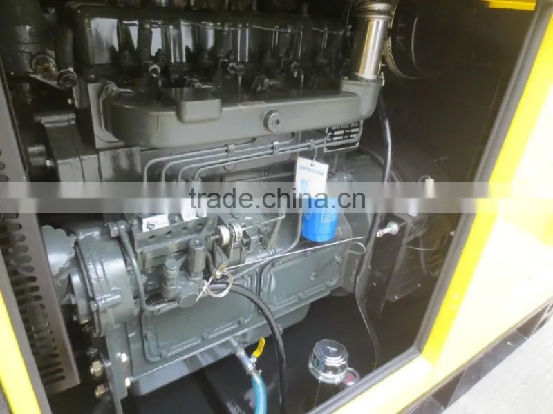 Weichai diesel engines silent generator