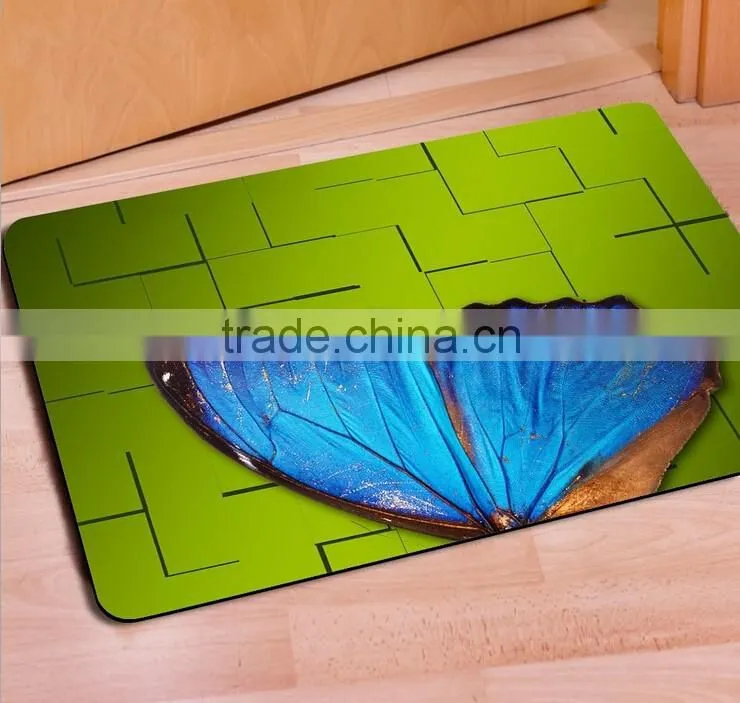 Best price china supplier pet mat feed rug
