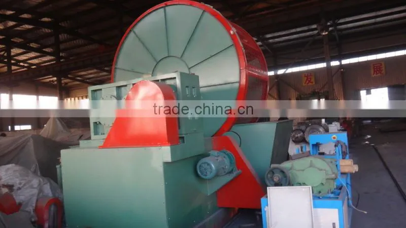 Radial waste Tire shredder machine with 2000kg/h capacity tire shredding machine Tire cutting tool