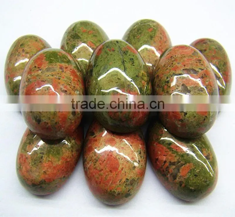2015 new style unakite oval cabochon wholesale