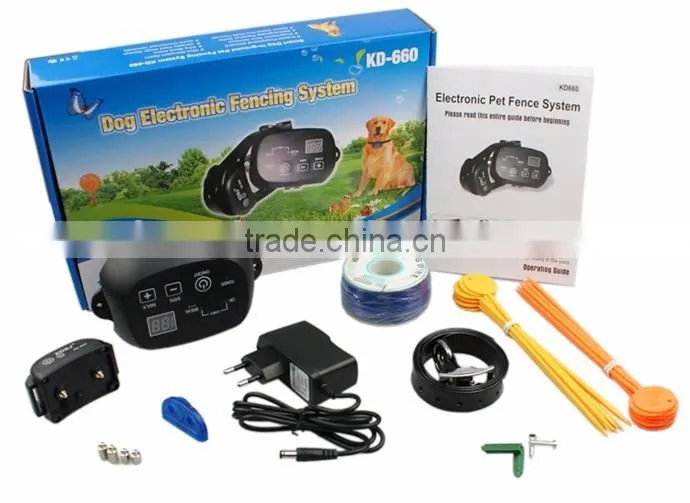 Multi-dog Training System kd-660 electric dog fence