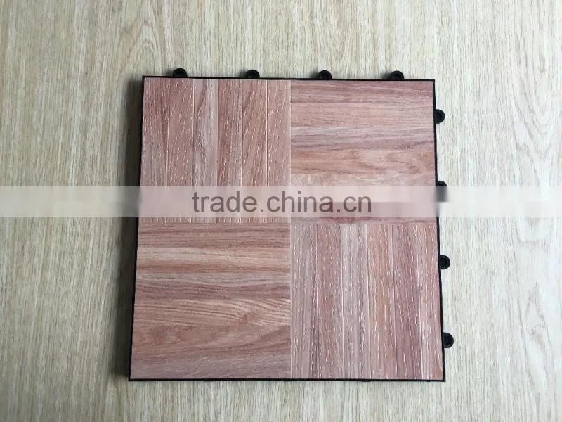 2016 luxury interlocking dance floor trade show floor super market flooring