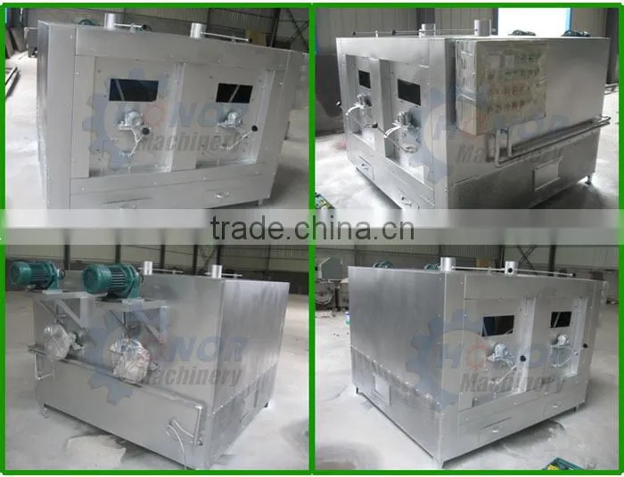 new design stainless steel machine for roasting peanut on sale