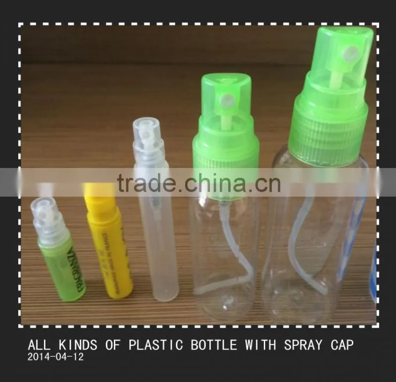 18mm aluminum-plastic bottle pump spray fine mist 3set caps
