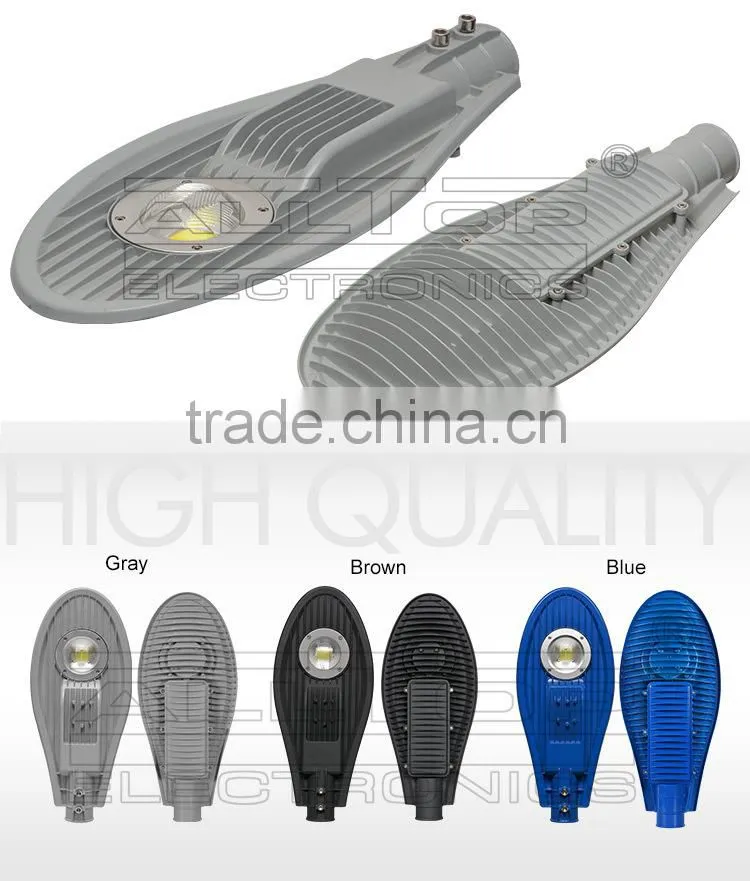 IP67 Waterproof outdoor bridgelux cob 40w led street light shell