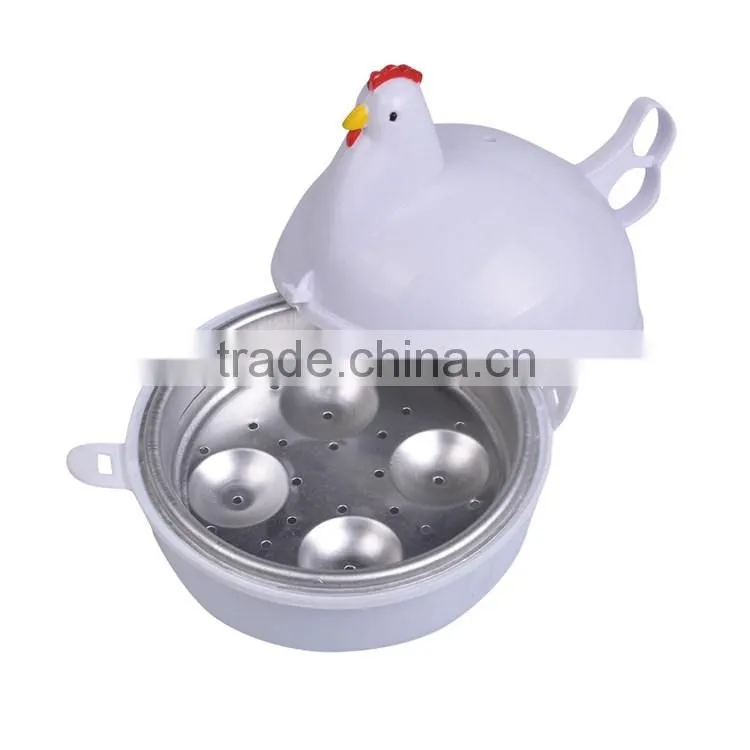 Competitive price chicken shape egg steamer