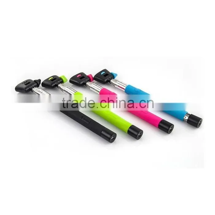 2014 hot selling Z07--5 bluetooth Telescopic Handheld Monopod with Tripod Mount Adapter for smart phone /Camera Photo Equipment