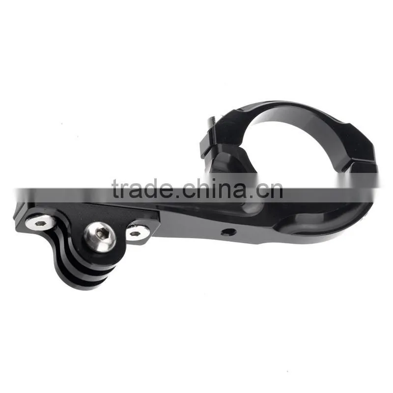 Bike Motorcycle Aluminum Handlebar Bar Mount Adapter for GoPro HD HERO 4/3+/3