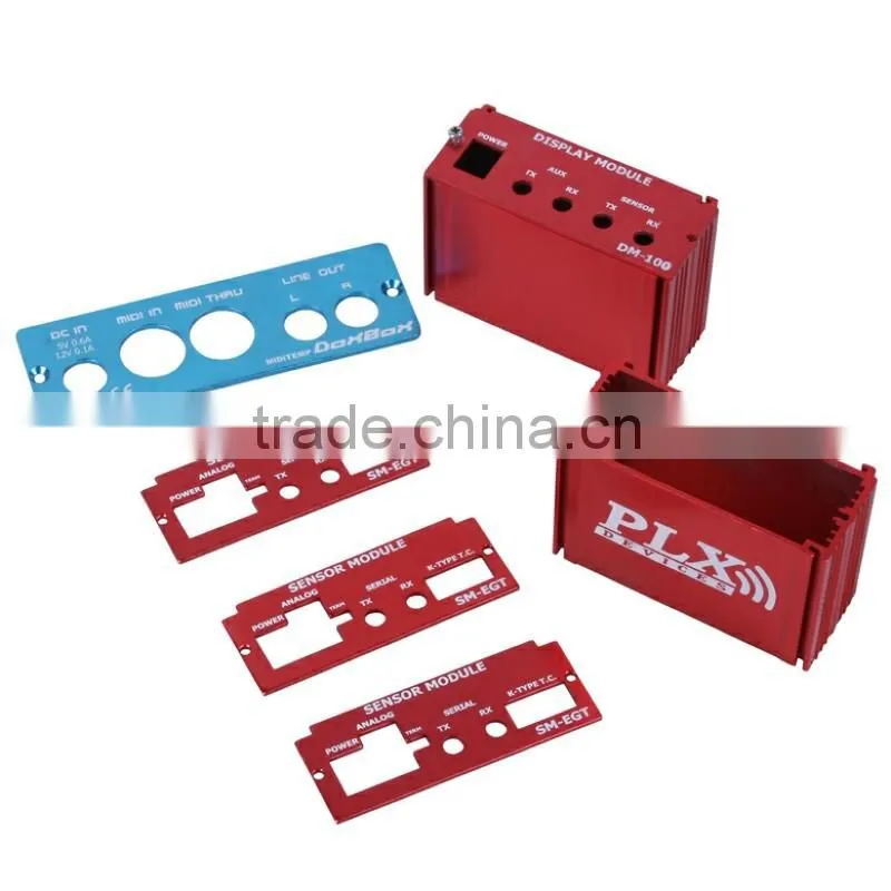 Eletronic Front Panel