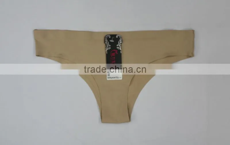 2015Fashion seamless underwear cheap underwear for women ladies panties wholesale