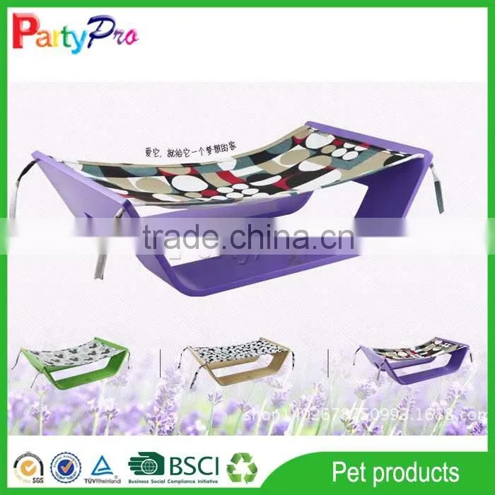 Partypro 2015 New Products Pet Supply Wooden Cat Hanging Bed Cat Hammock Bed