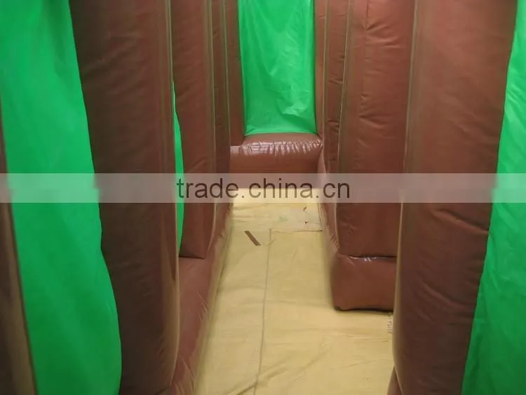 module routine separate units laser tag inflatable laser maze for sale