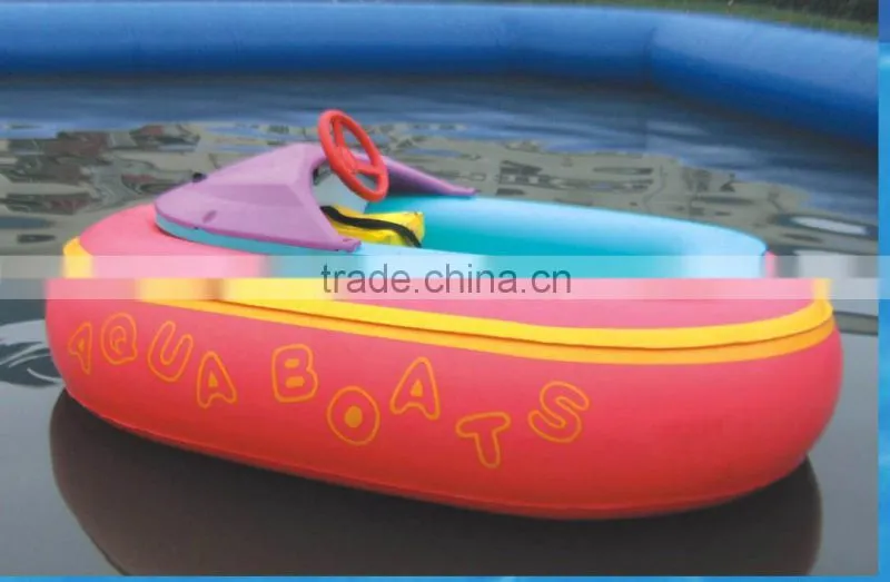 paddler boat for kids, amusement electric bumper boat for kids