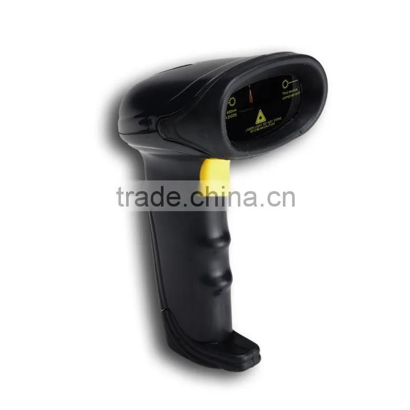 Reader Bar Code POS Handheld 100 times/sec Automatic Laser USB Barcode Scanner