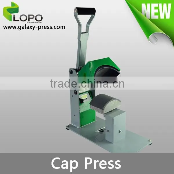 Cap sublimation printing heat press machine