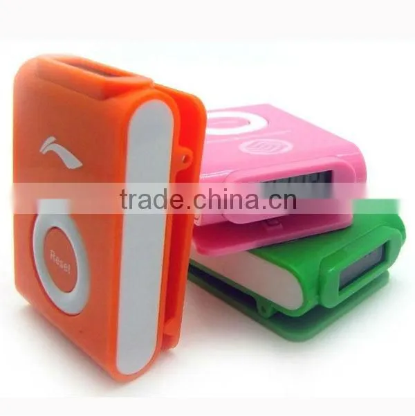 pedometer with step counter/pedometer