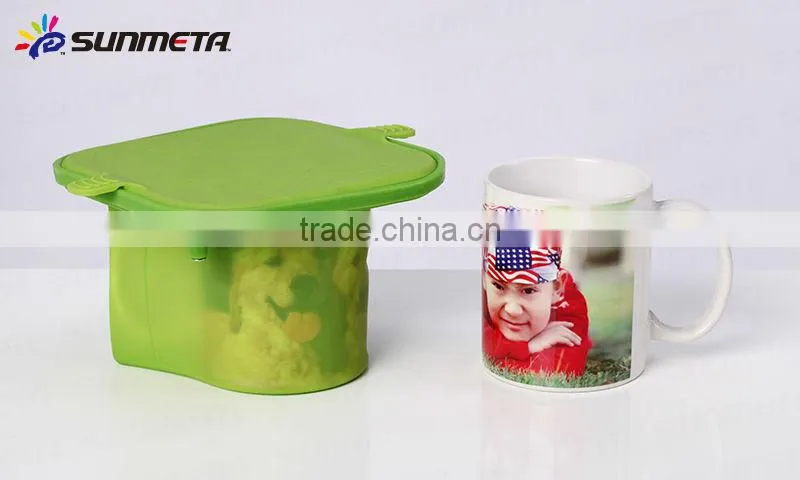 Sunmeta sublimation silicon clamp for straight cup made in china