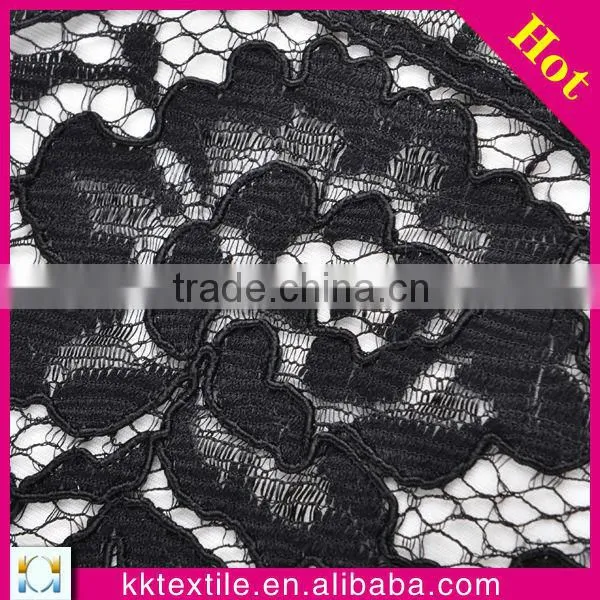 Charming rope crochet guipure lace fabric