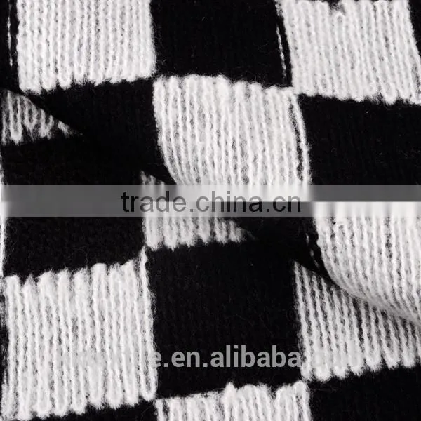 New item 100% polyester knitting wool fabric for dress