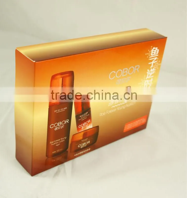 Fashion cosmetic paper box