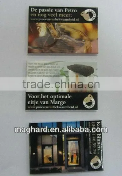 Iron fridge magnets souvenirs creative business gifts