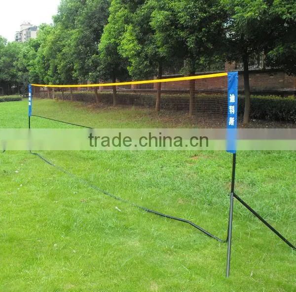 Standard Badminton Post for 4 Players, Badminton net post