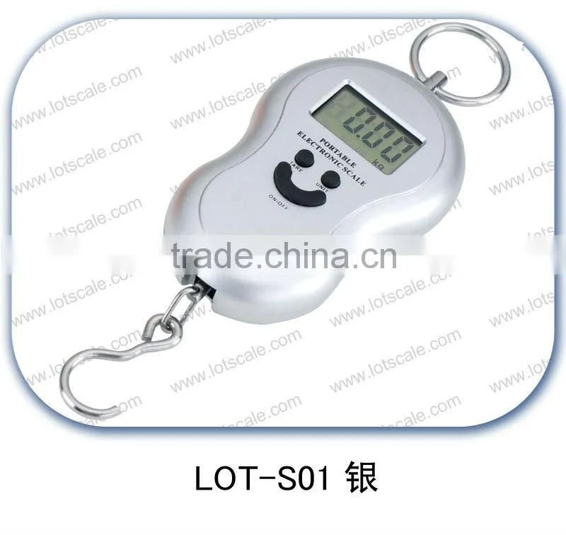 Fishing Scale (LO-S01-silvery)