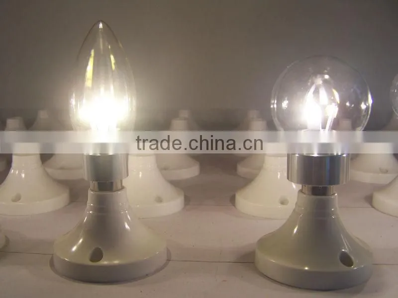 warm white LED Candle Light, Energy Saving Bulb Lights, e14 270lm