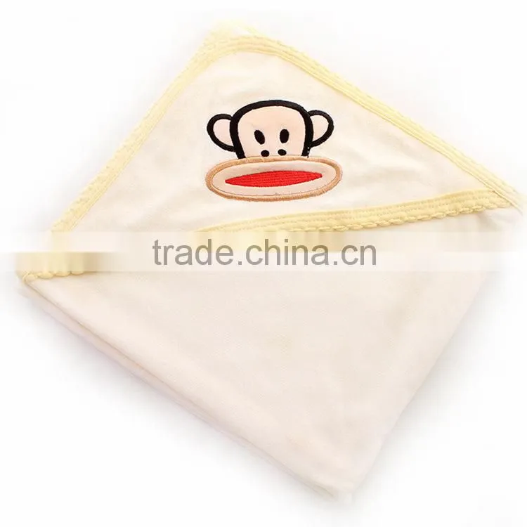 hooded baby towel and washcloth