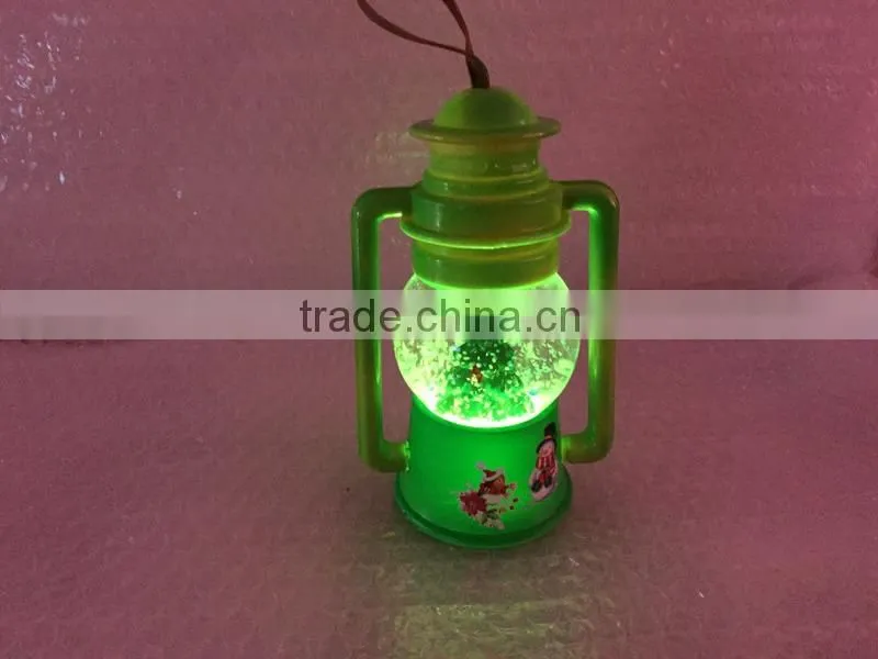 Green Latern Design Brunei and New York Souvenir Water Globes