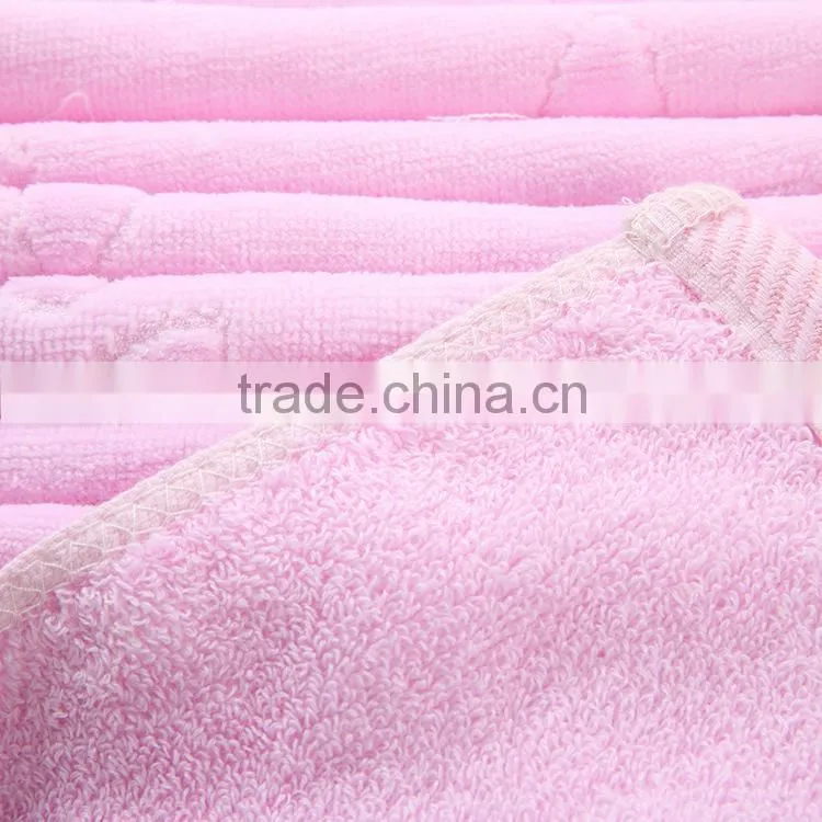 Velvet towel leaves high-grade EMBROIDERED HAND TOWEL GIFT SETS
