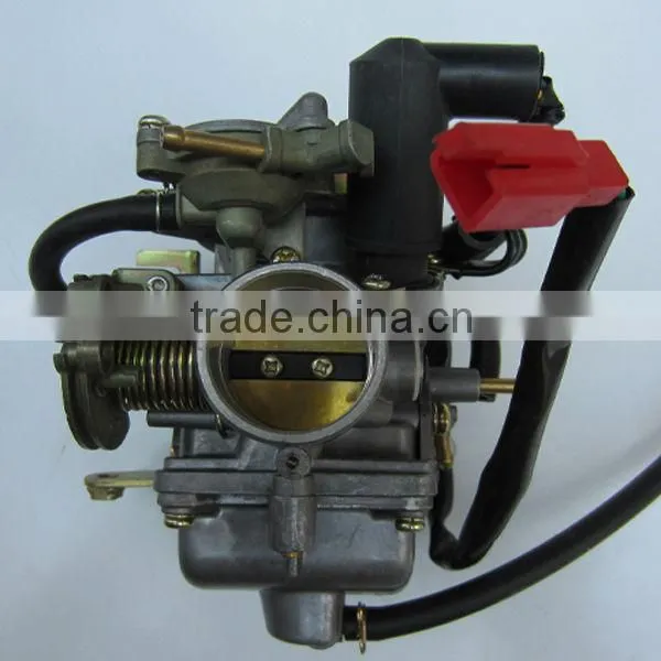 Supply all kinds of china keihin carburetor parts CF250