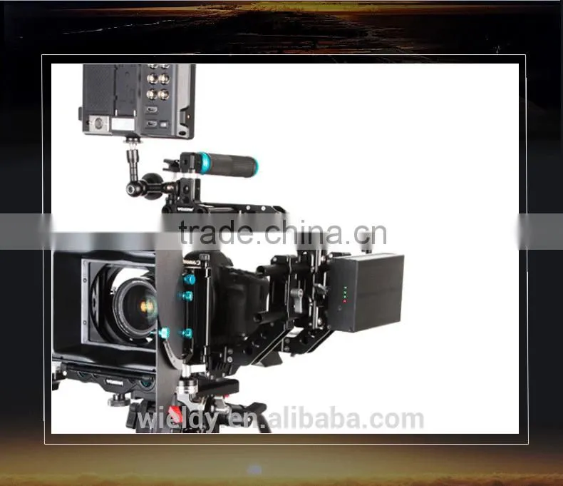 Wieldy super Lithium battery for video camera
