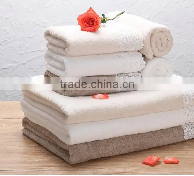 customized available oshibori cotton towels with CE certificate