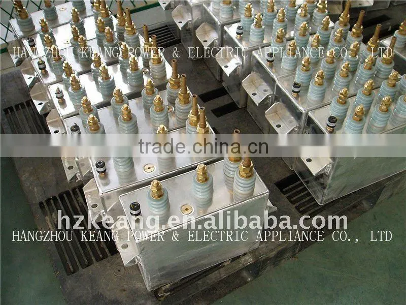 RFM Capacitors for 500kg induction furnace 800V