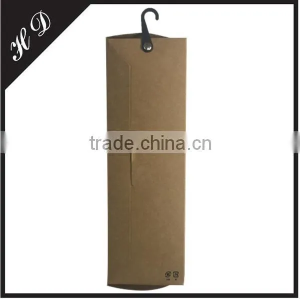 Kraft Paper Thin Tie Gift Boxes