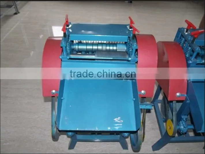 High quality cable wire stripping machine /waste wire stripper machine/wire recyling machinery plant