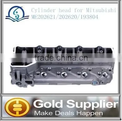 Brand New Cylinder head for Mitsubishi ME202621/202620/193804 with high quality and competitive pice.