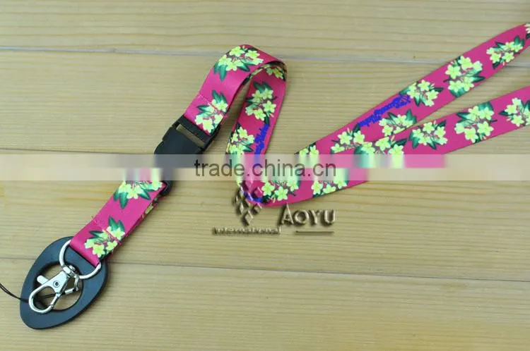 eco-friendly lanyards with cell phone holder