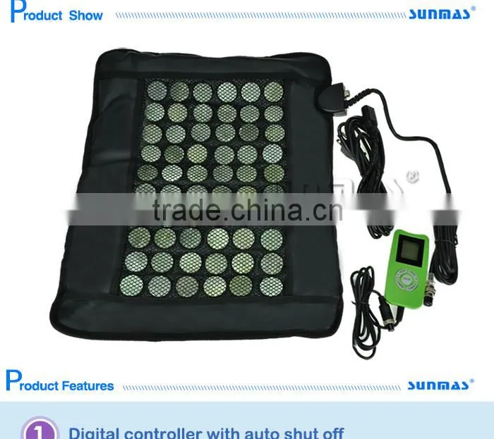 Sunmas HOT jade heat therapy products basalt stones for massage