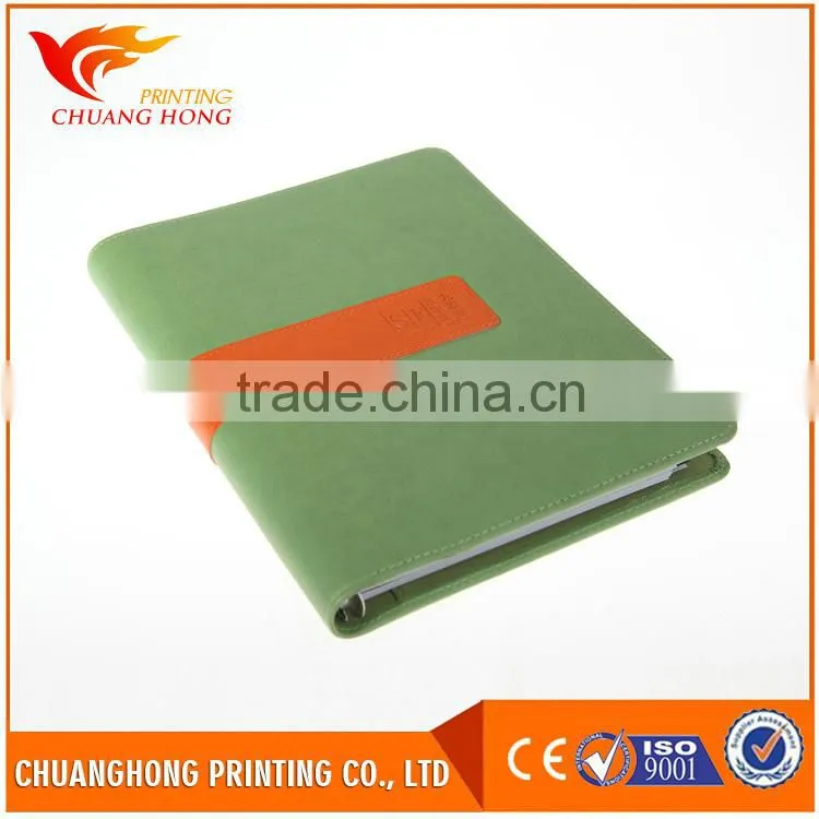 Chinese wholesale customize agenda notebook printing