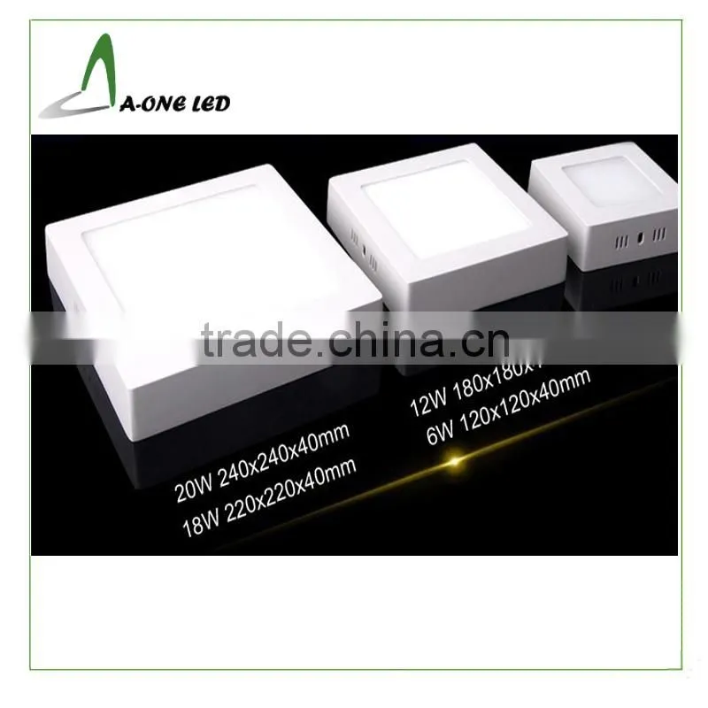 Eegent SMD 2835 LED Chip surface mounted 6W led panel light