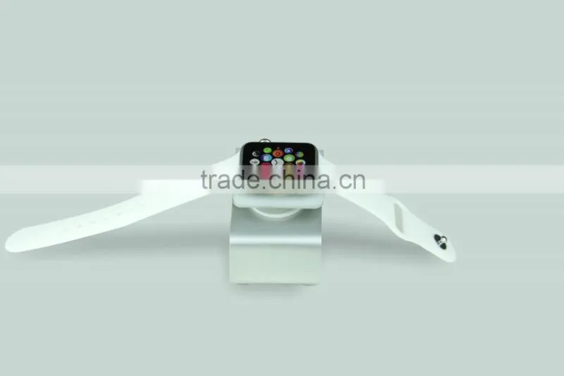 New product 2015 station holder stand chargingfor i watch iphone stand