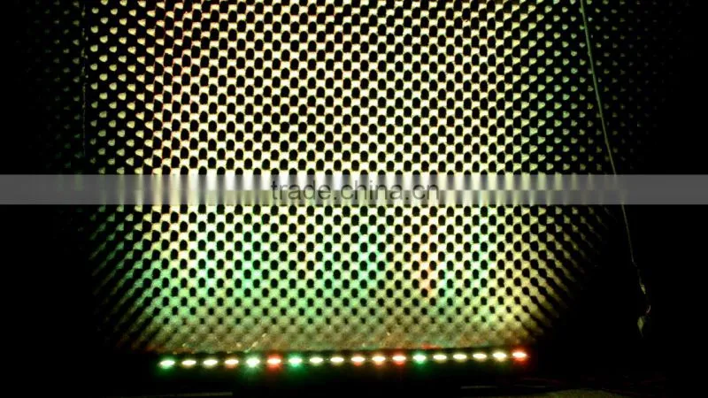18*10w led strip light wash effect uplight wedding floor light