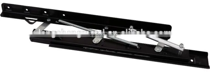 Heavy-duty spring lifting table Guide Rail with soft close(table extension mechanism)